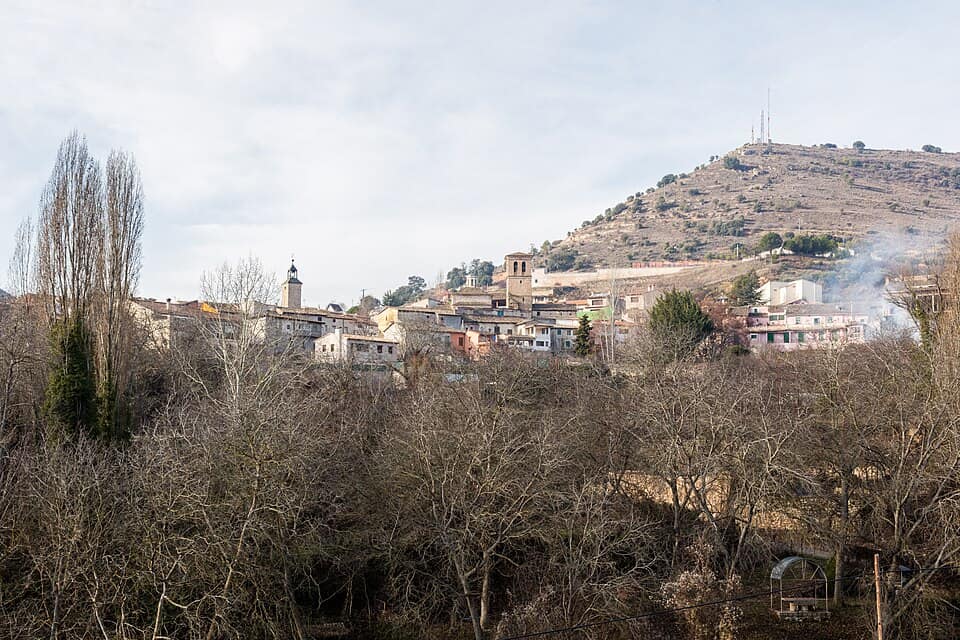 Vista de Budia