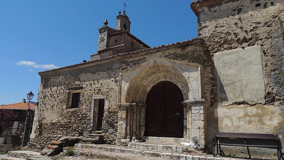 Vista de Bustares