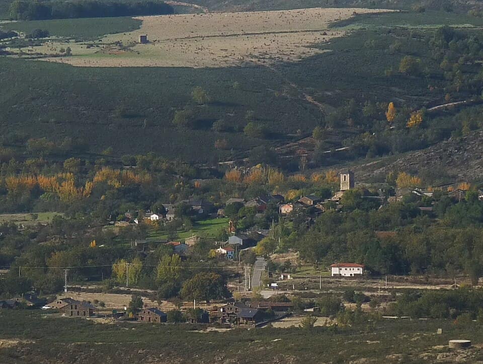 Vista de Campillo de Ranas
