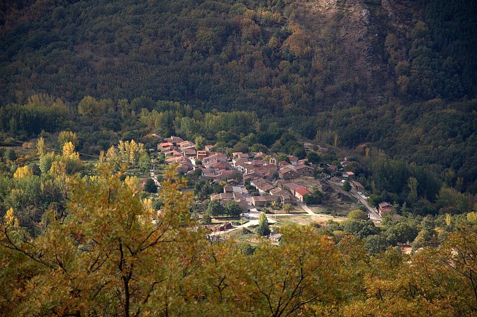 Vista de El Cardoso de la Sierra