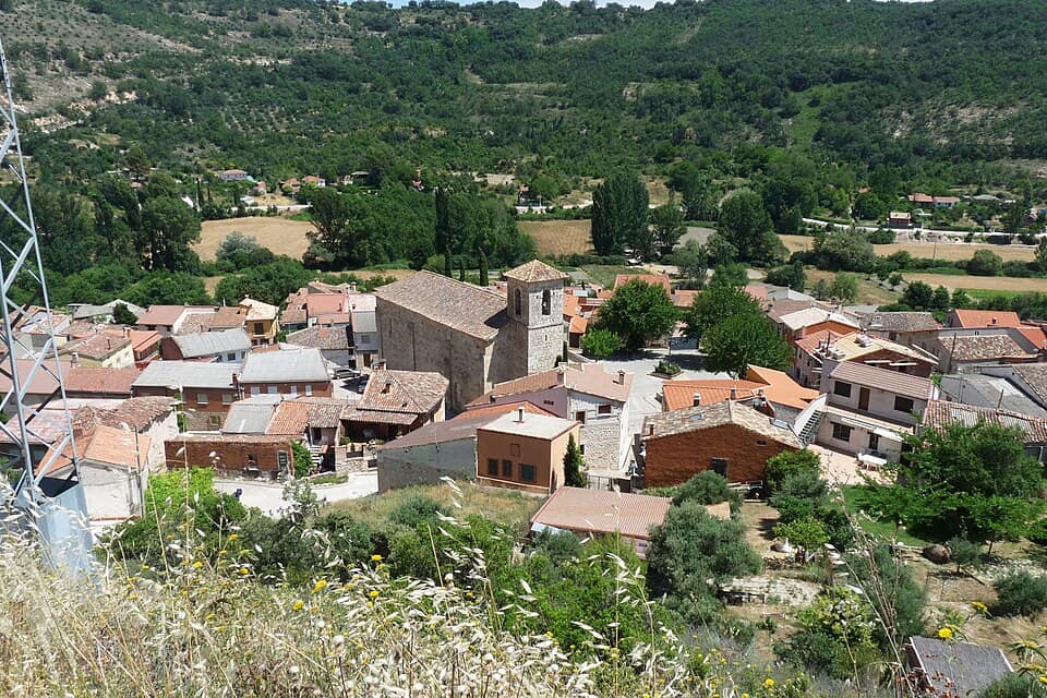 Vista de Caspueñas