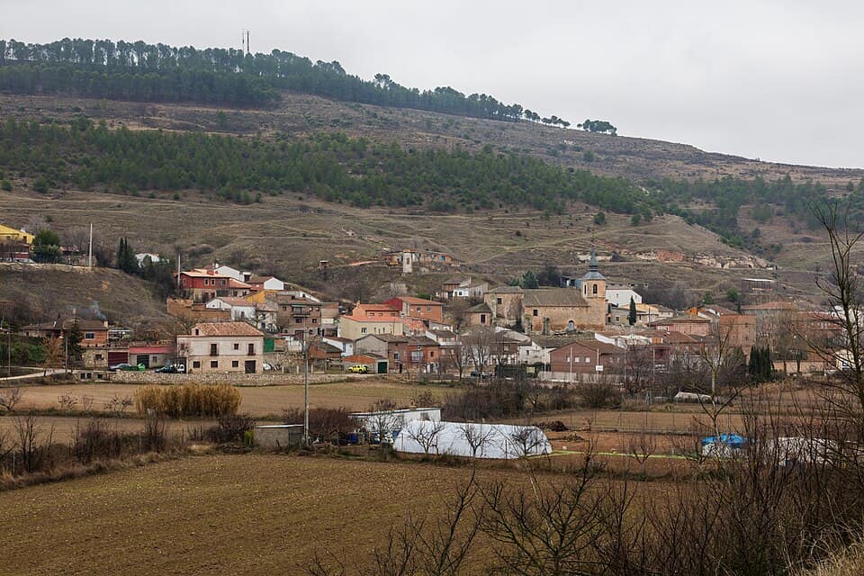 Vista de Centenera