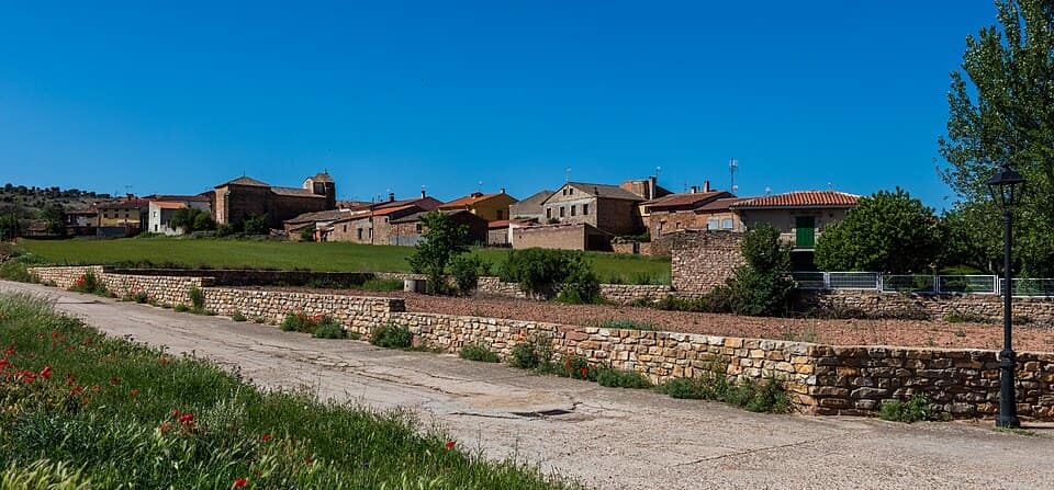 Vista de Cincovillas