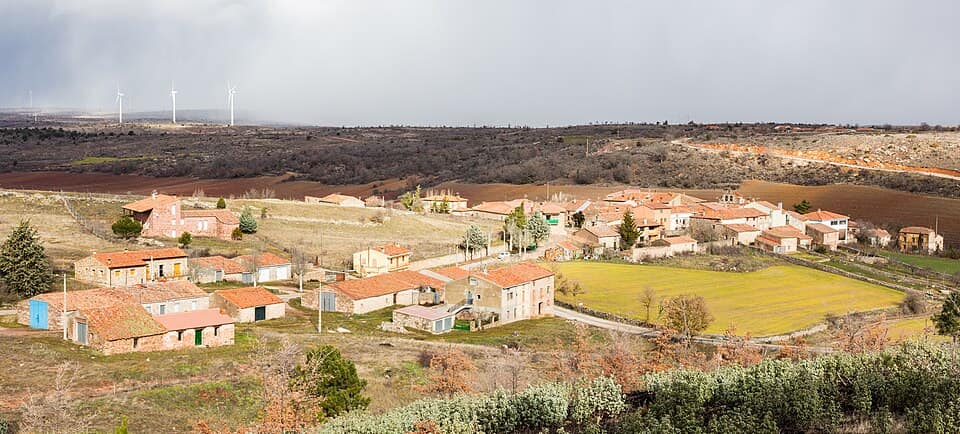 Vista de Ciruelos del Pinar