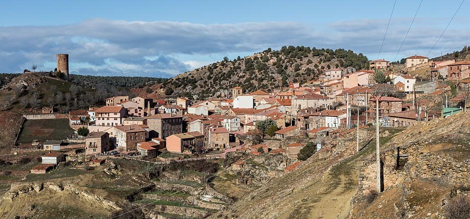 Vista de Cobeta