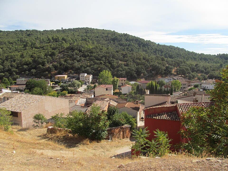 Vista de Chillarón del Rey