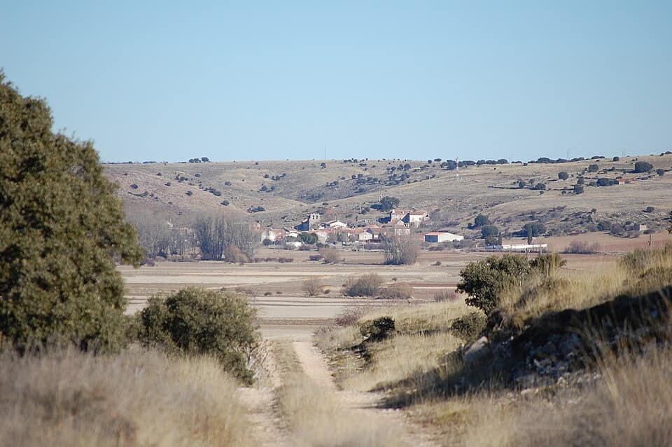 Vista de Estriégana