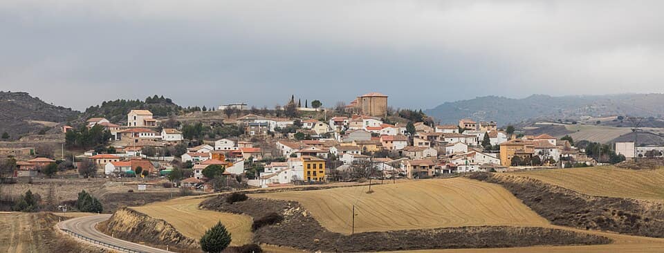 Vista de Fuencemillán