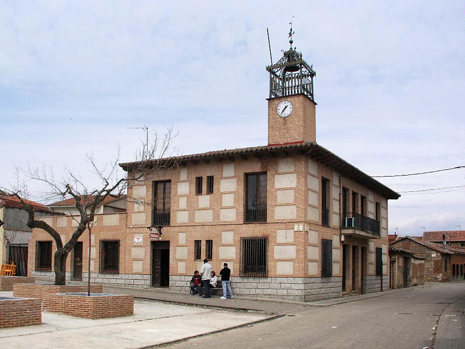 Vista de Fuentelahiguera de Albatages
