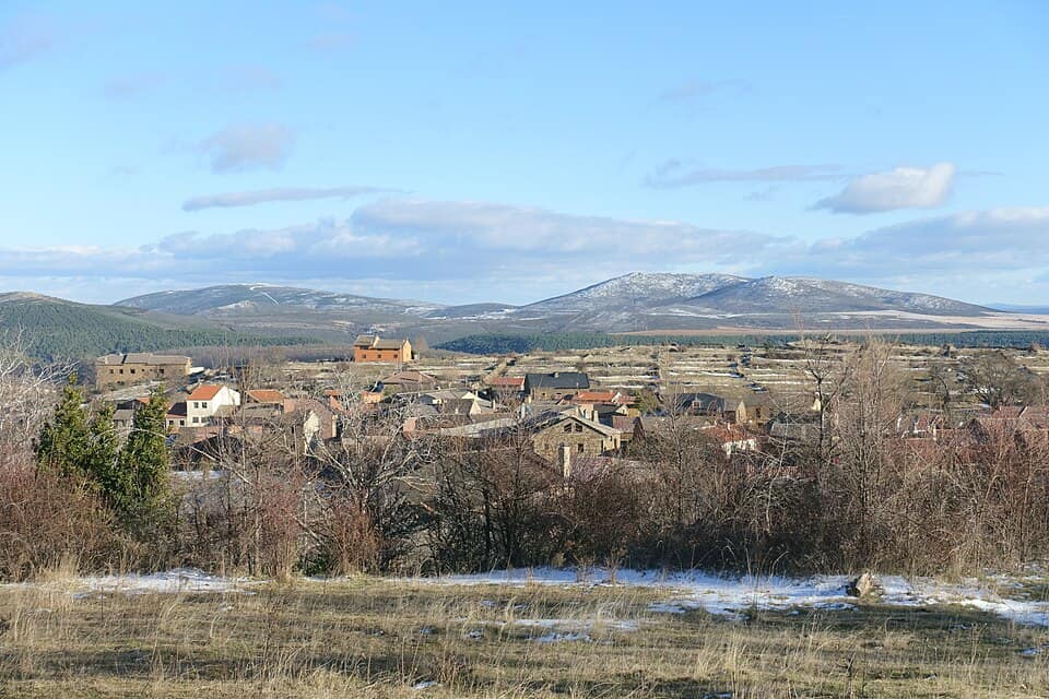 Vista de Gascueña de Bornova