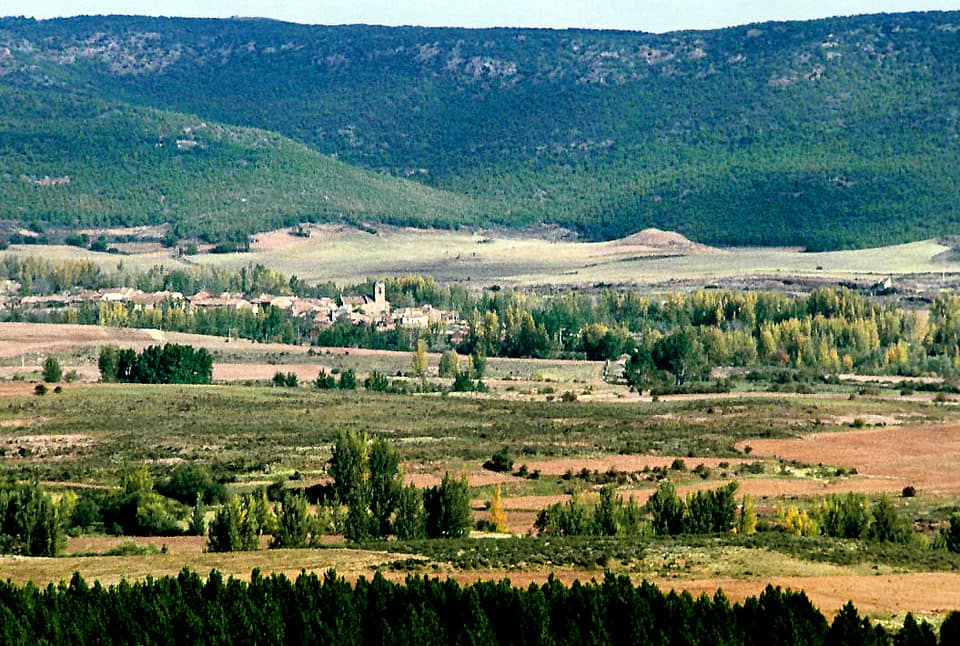 Vista de Hijes