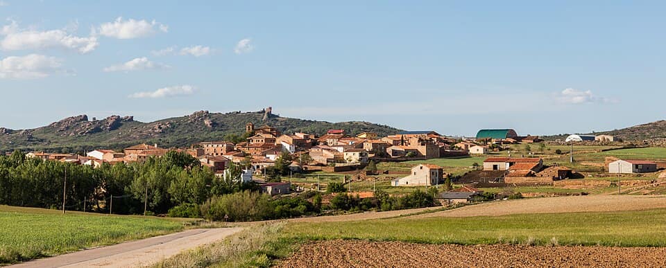 Vista de Hombrados