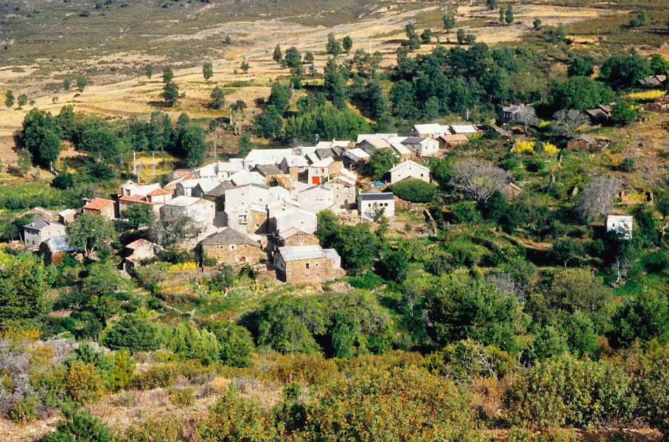 Vista de La Huerce