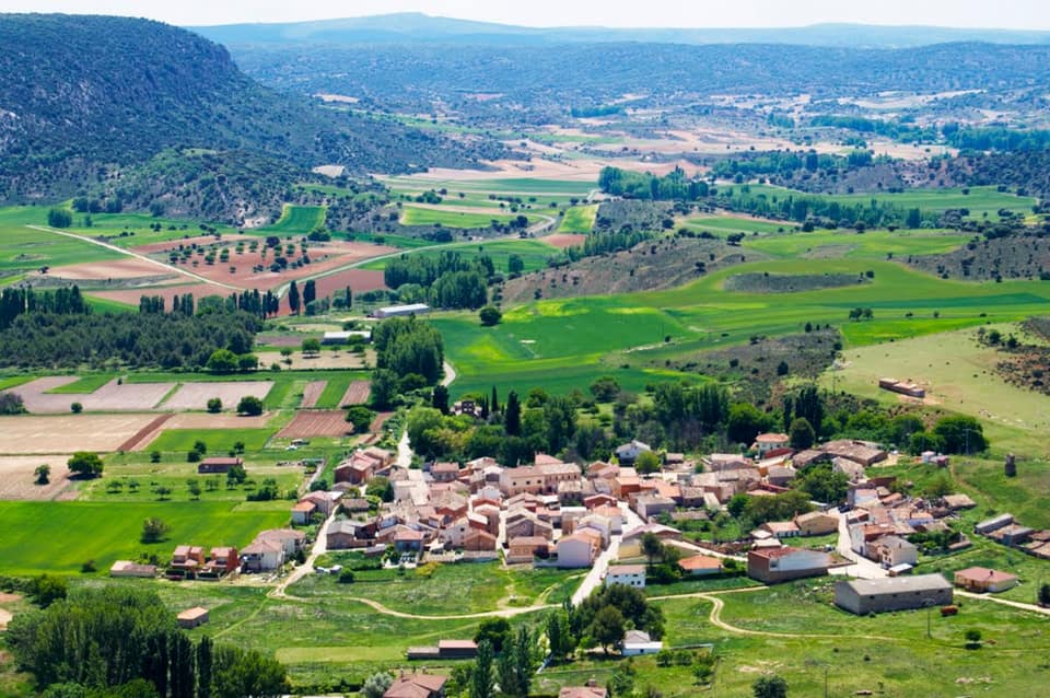 Vista de Huérmeces del Cerro