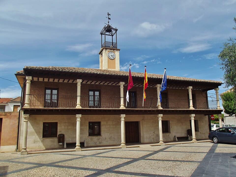 Vista de Humanes