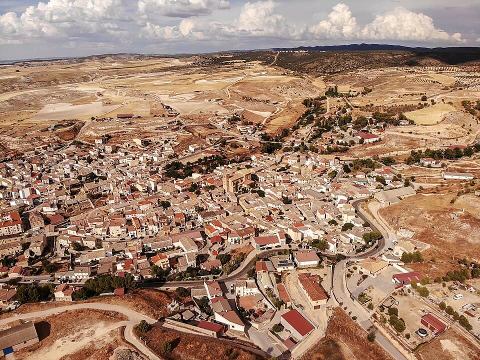 Vista de Illana