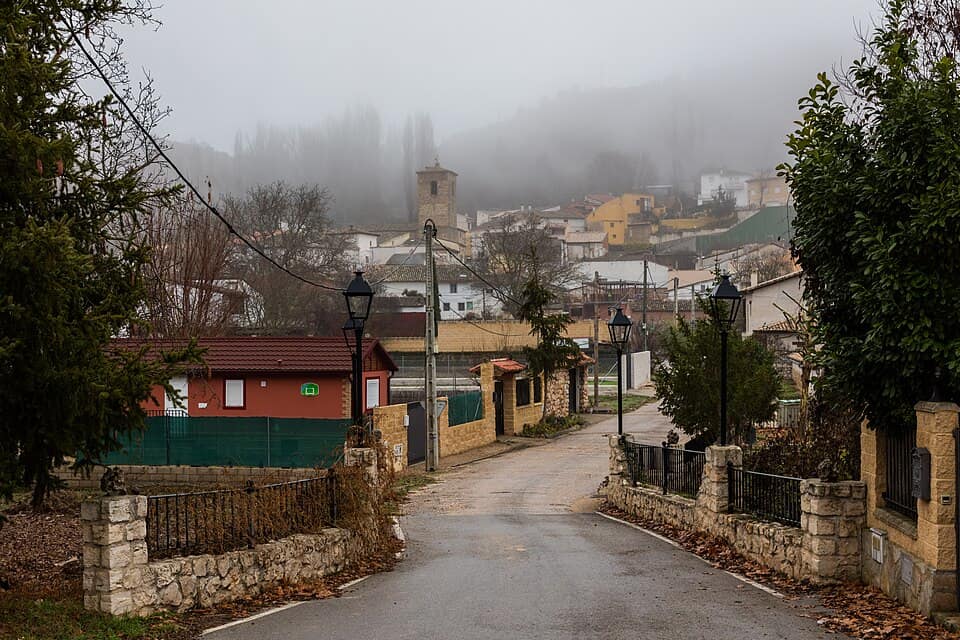 Vista de Irueste