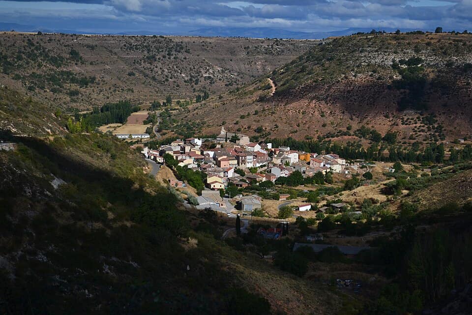 Vista de Ledanca