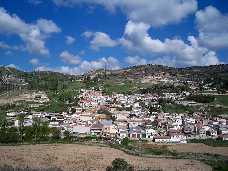 Vista de Loranca de Tajuña