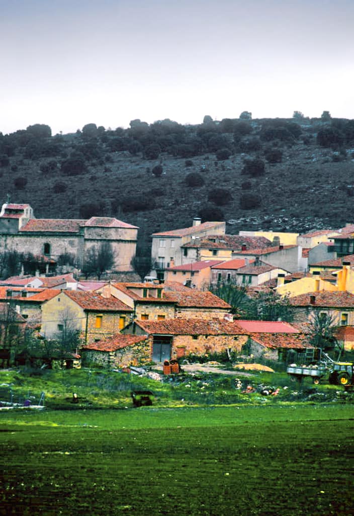 Vista de Luzaga
