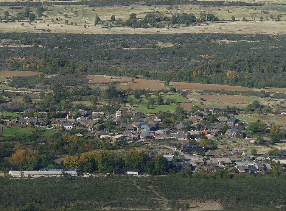 Vista de Majaelrayo