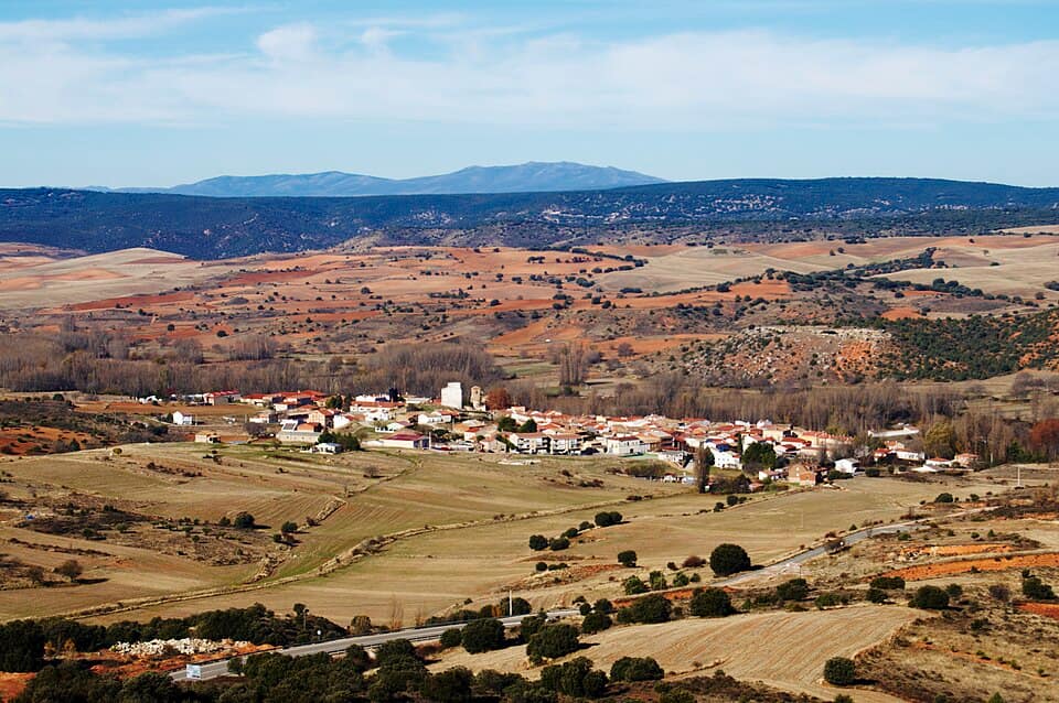 Vista de Mandayona
