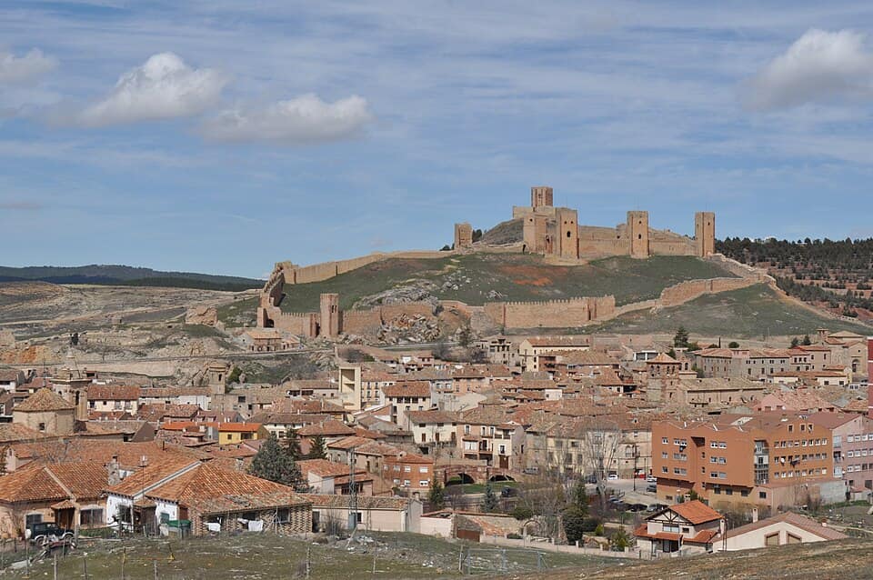 Vista de Molina de Aragón