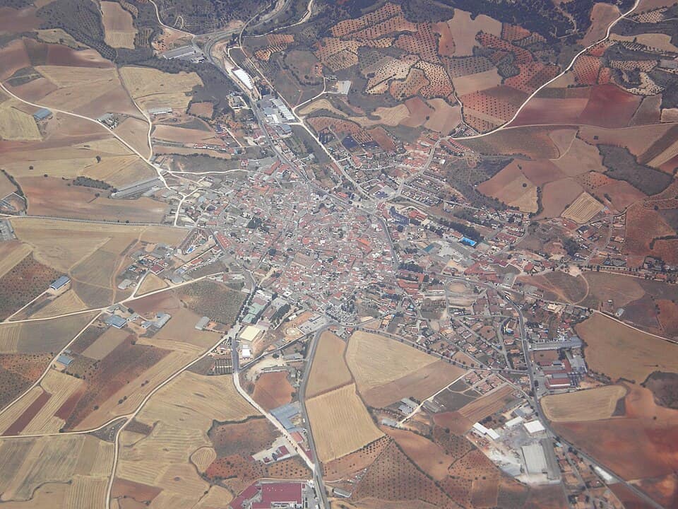Vista de Mondéjar
