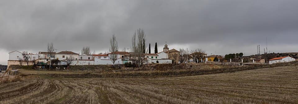 Vista de Montarrón