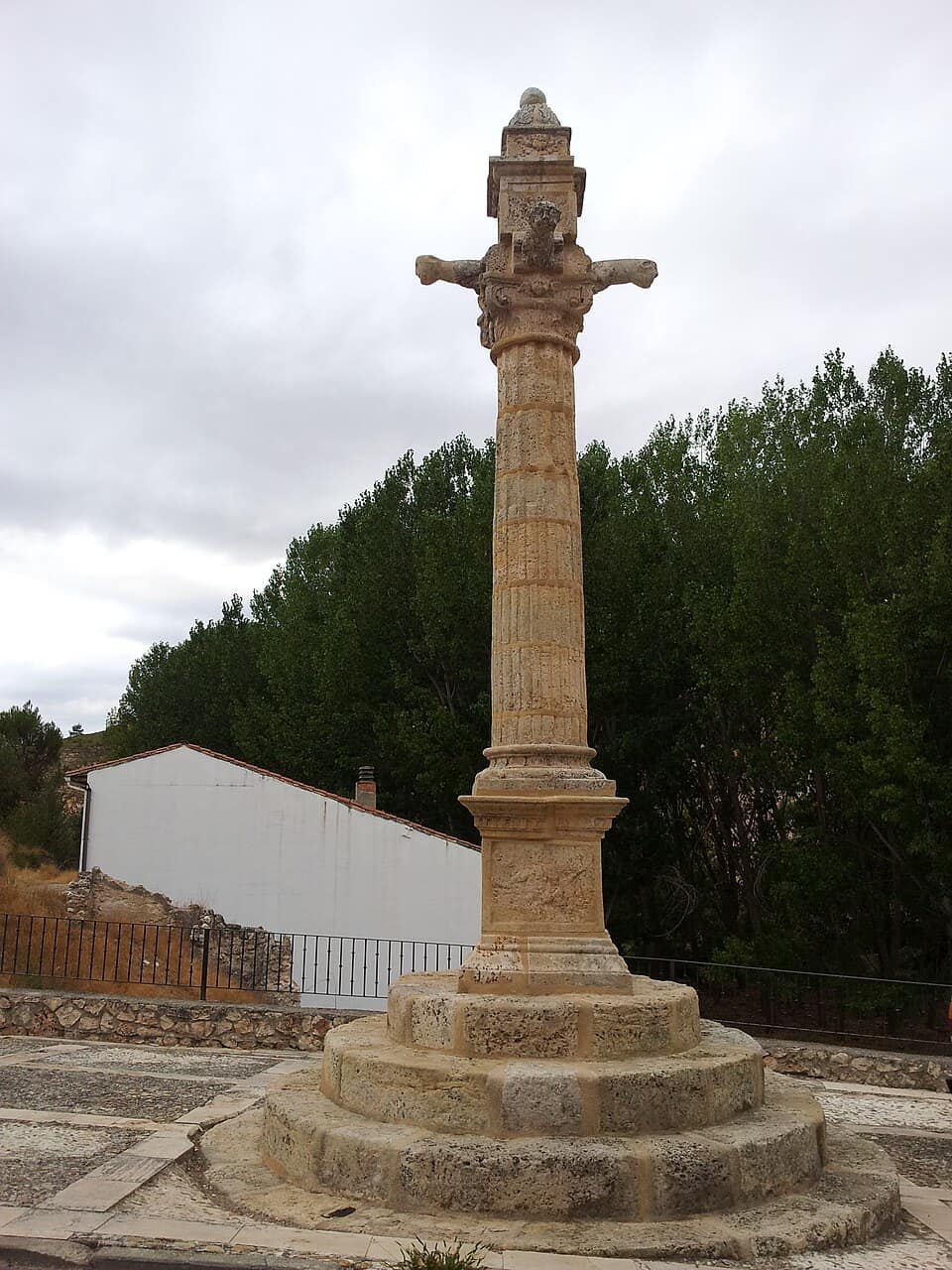 Vista de Moratilla de los Meleros