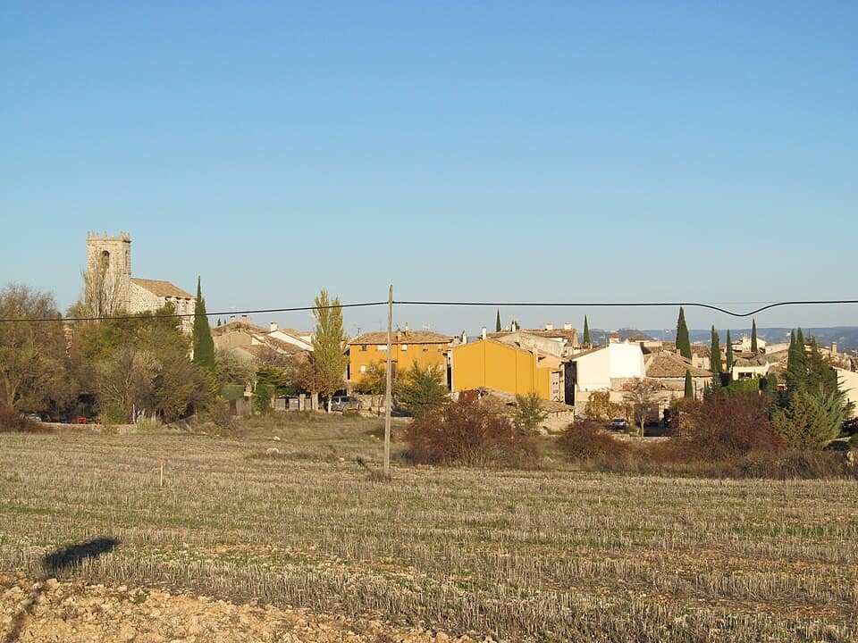 Vista de El Olivar