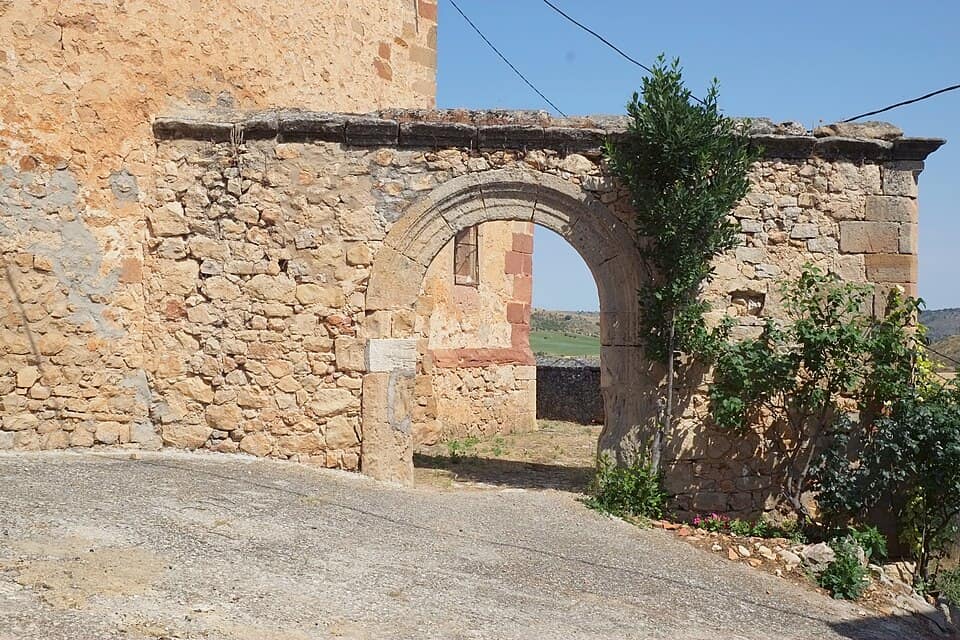 Vista de La Olmeda de Jadraque
