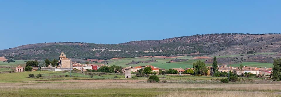 Vista de Paredes de Sigüenza