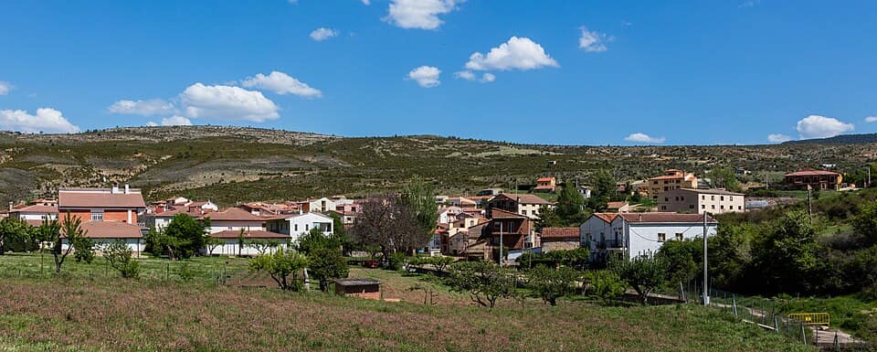 Vista de Peralejos de las Truchas