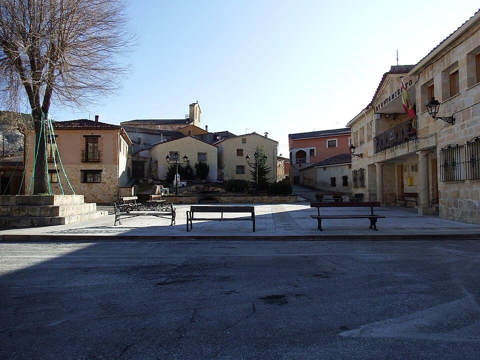 Vista de Poveda de la Sierra