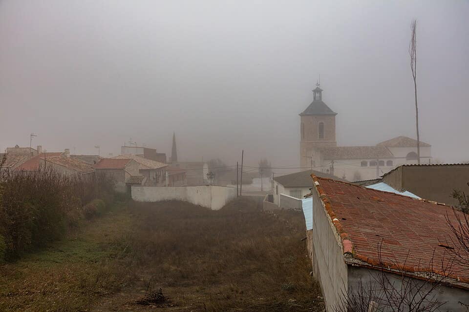 Vista de Pozo de Almoguera