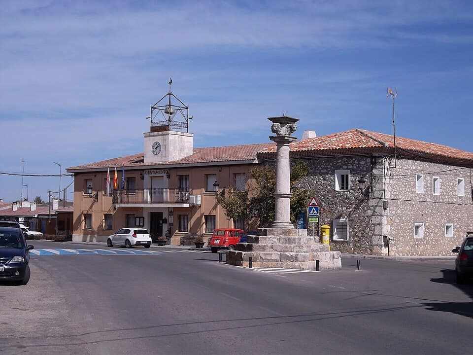 Vista de Pozo de Guadalajara