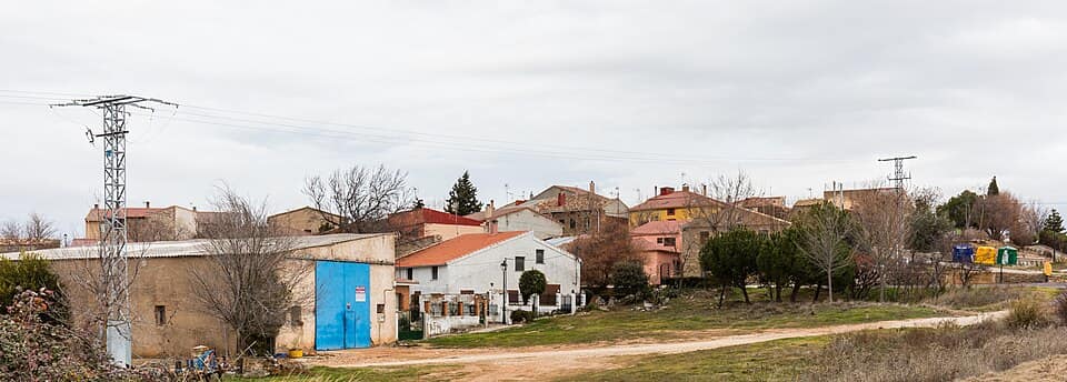 Vista de Rebollosa de Jadraque