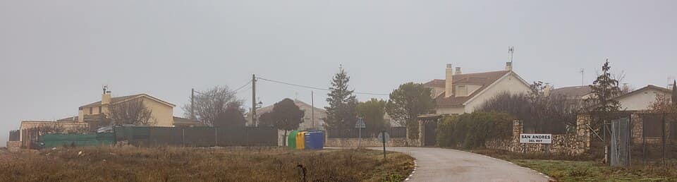 Vista de San Andrés del Rey