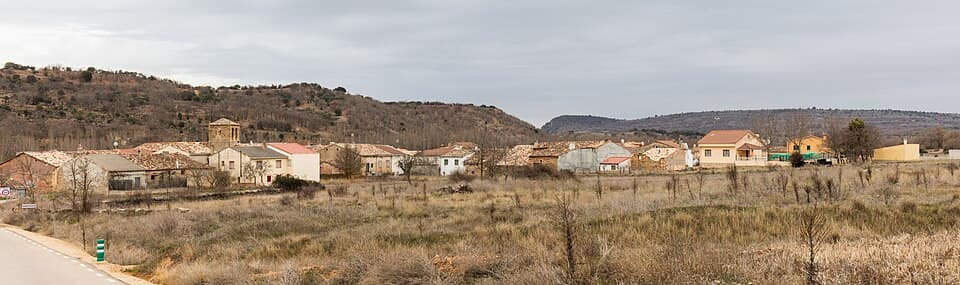 Vista de Santiuste