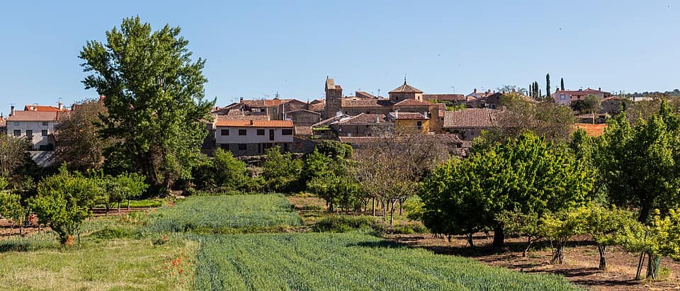 Vista de Sienes