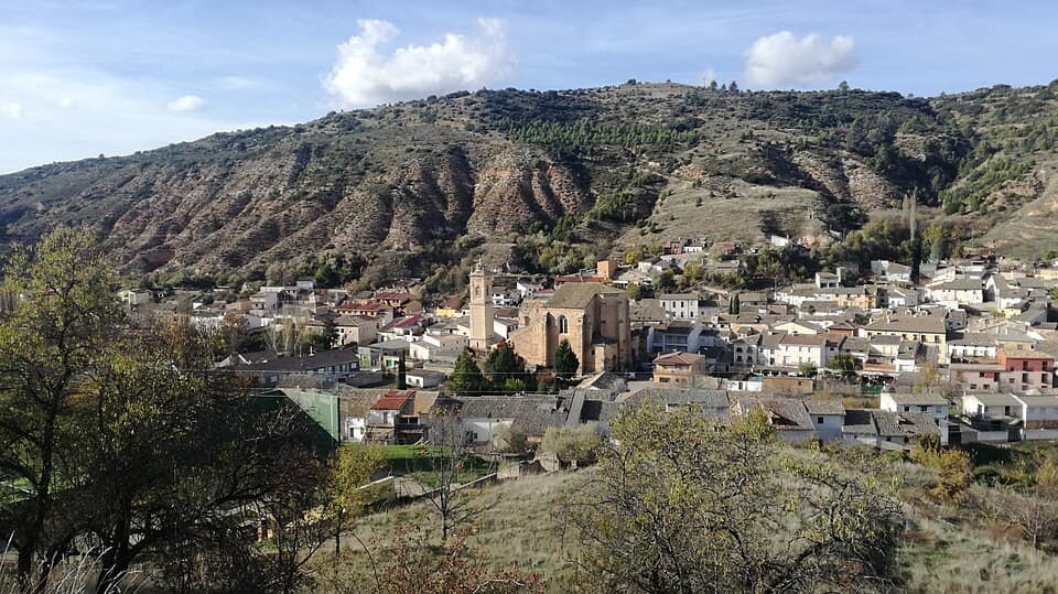Vista de Tendilla