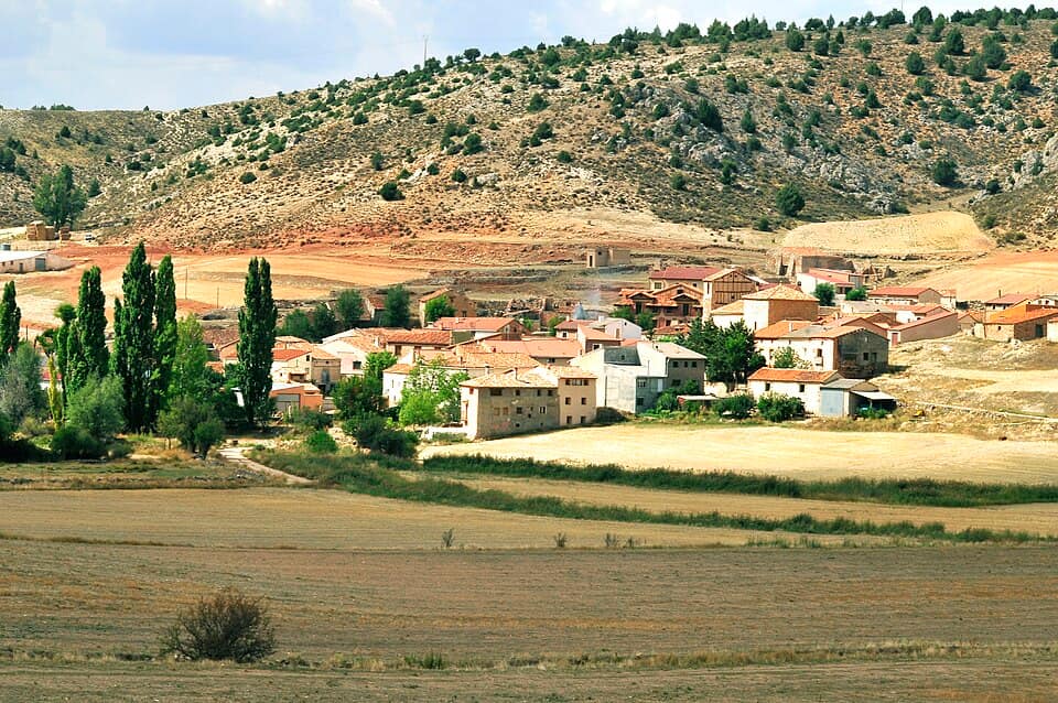 Vista de Tierzo