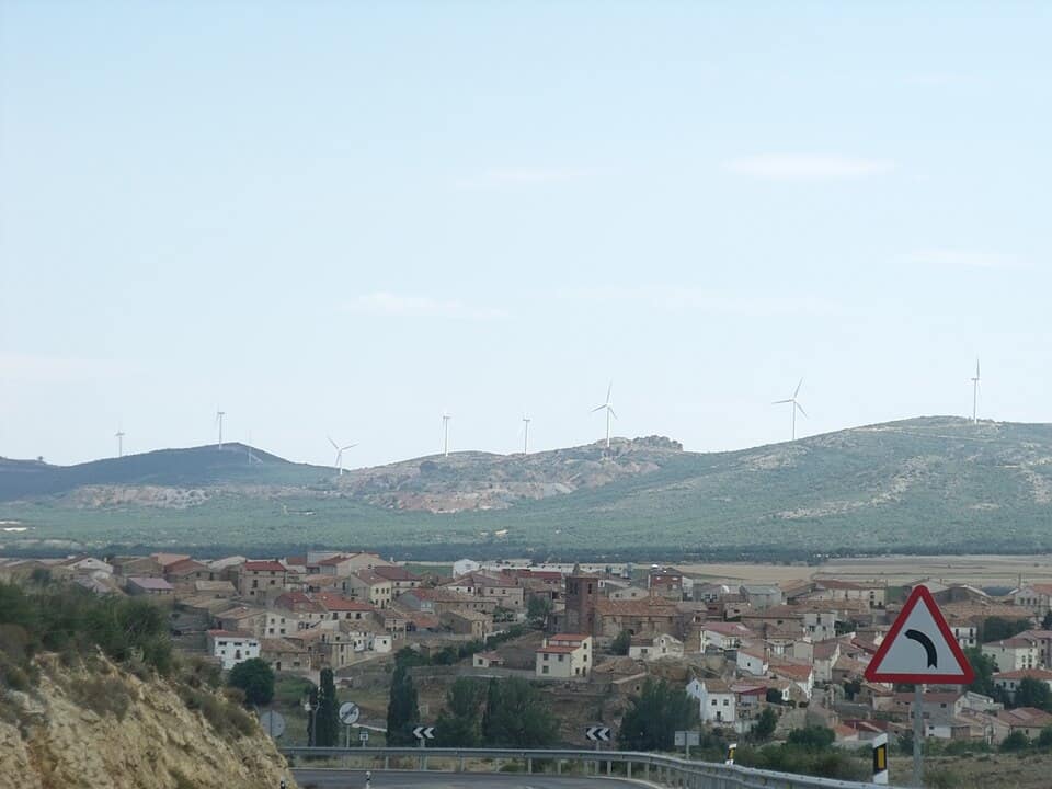 Vista de Tordesilos
