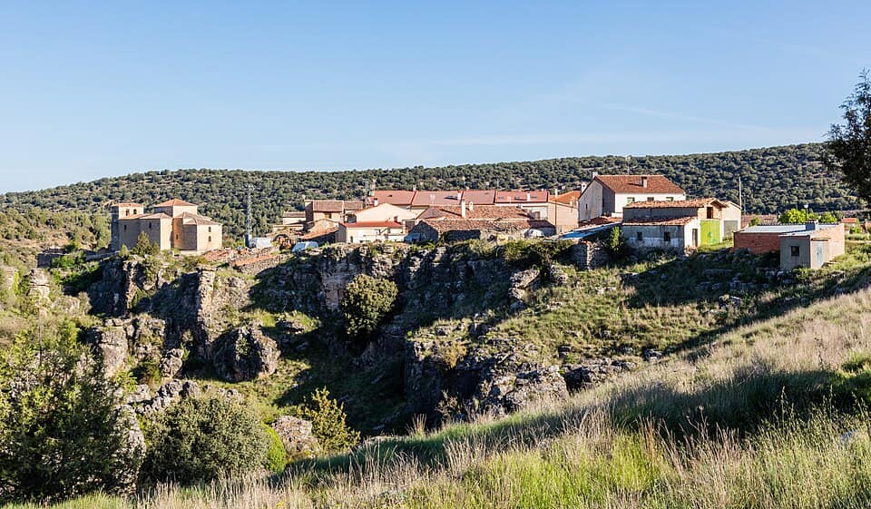 Vista de Torrecuadradilla