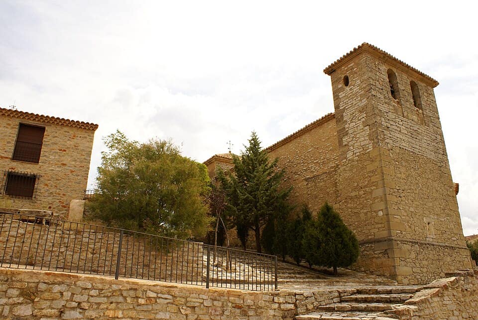Vista de Torremochuela