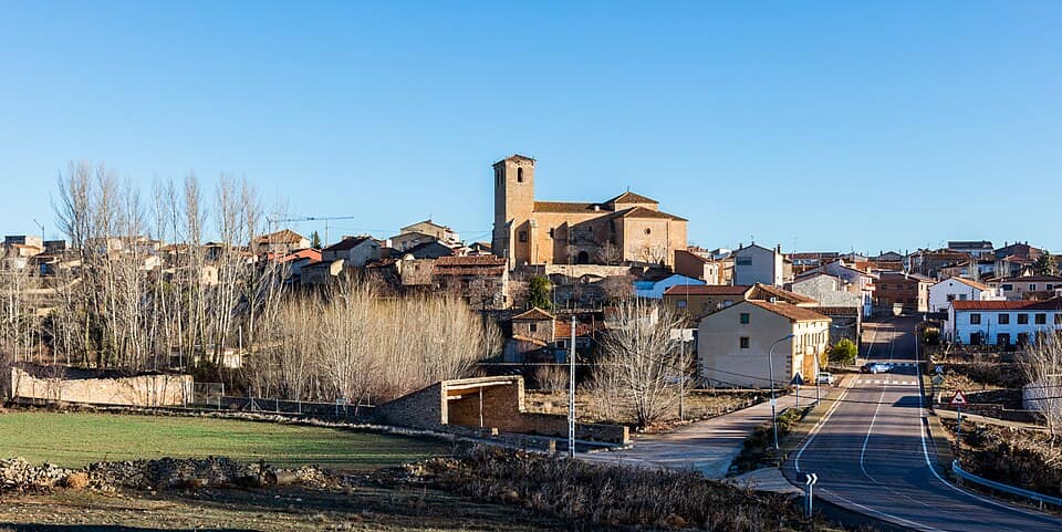 Vista de Tortuera