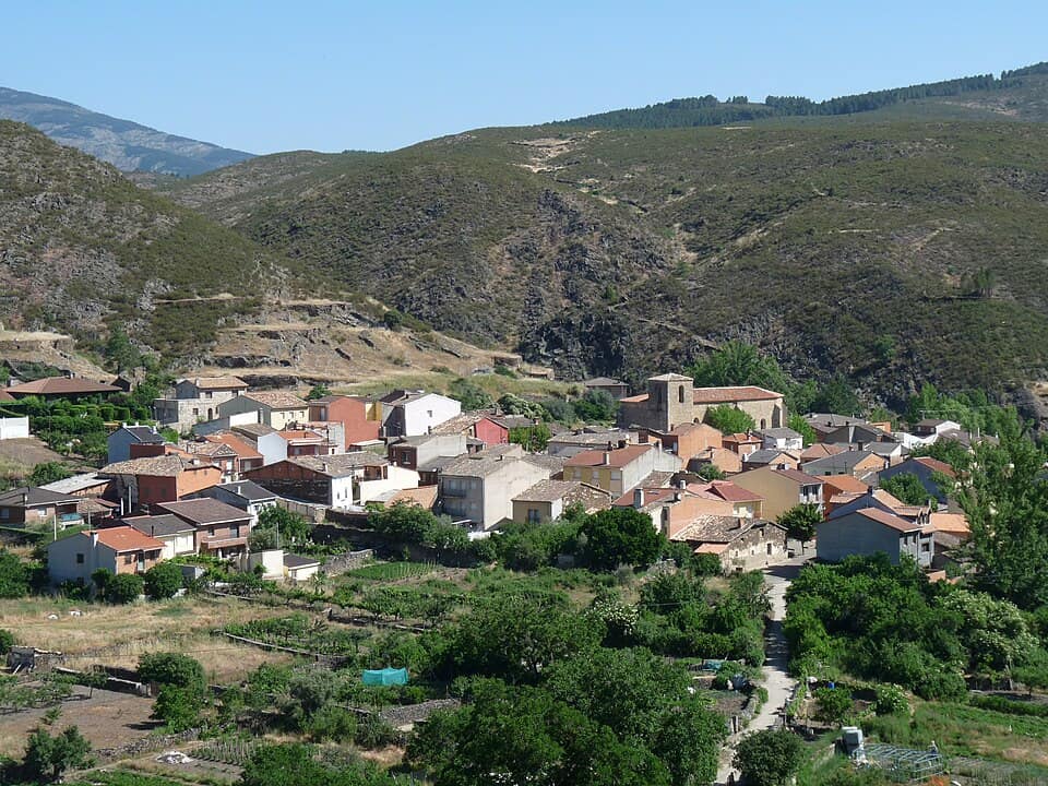 Vista de Tortuero