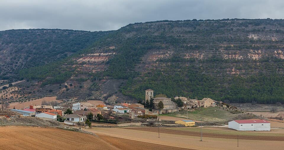 Vista de Utande