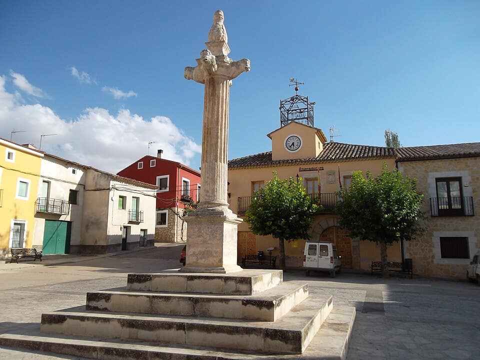 Vista de Valdeavellano